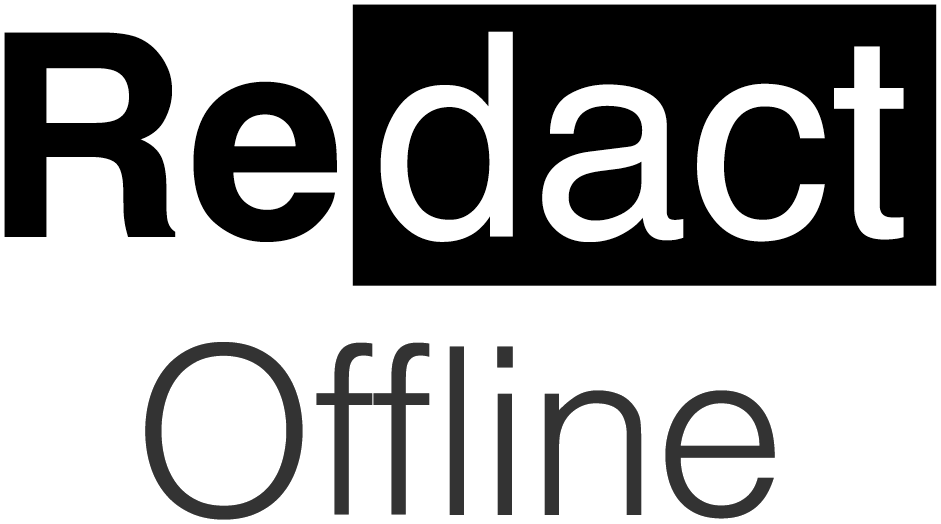 RedactOffline